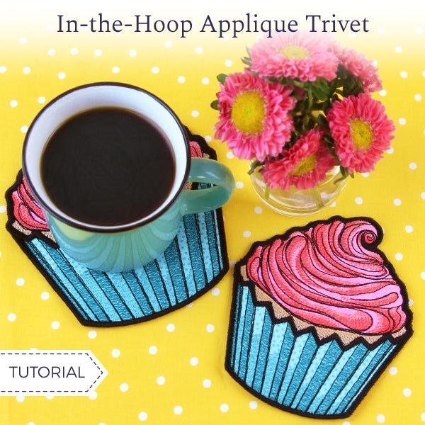 Applique Trivet (In-the-Hoop)