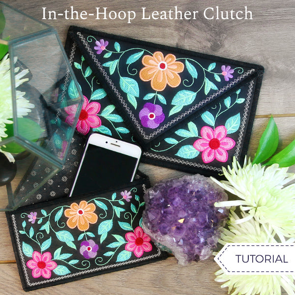 Envelope Clutch (In-the-Hoop)