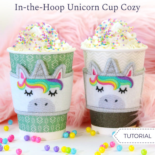 Coffee Cup Cozy (In-the-Hoop)