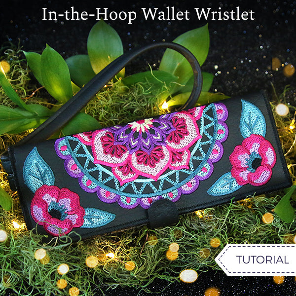 Wallet Wristlet (In-the-Hoop)