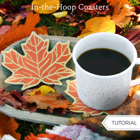 Coasters (In-the-Hoop)