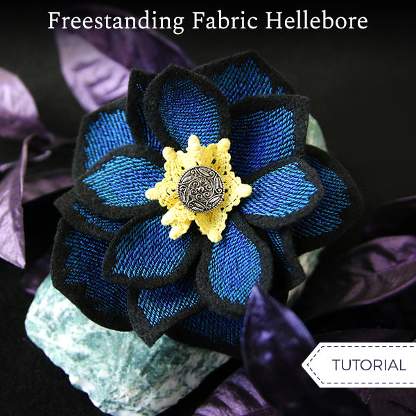 Hellebore (Freestanding Fabric)
