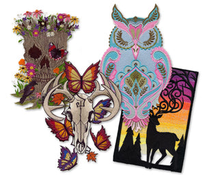 Stitching Complex Designs
