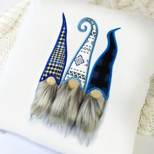 Multi-piece Applique with Faux Fur