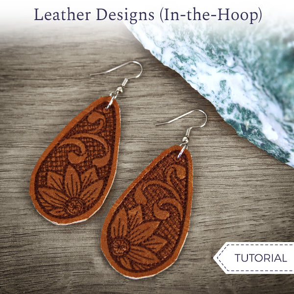 Leather Designs (In-the-Hoop) Tutorial
