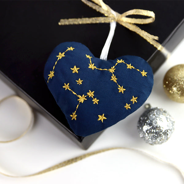 How to Make an In-the-Hoop Stitch-and-Turn Stuffed Ornament