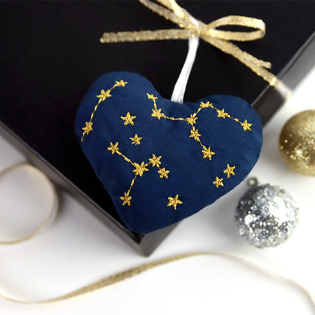 How to Make an In-the-Hoop Stitch-and-Turn Stuffed Ornament