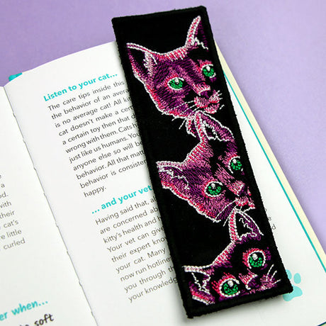 How to Make an In-the-Hoop Bookmark