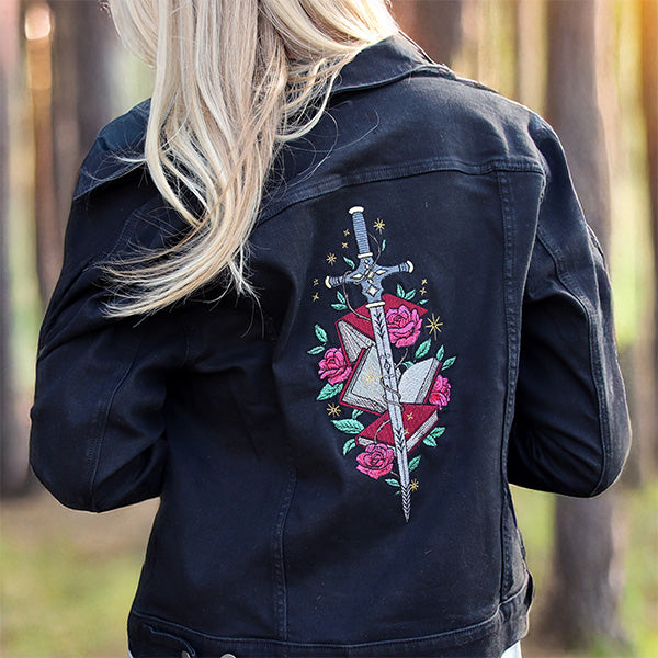 How to Embroider on a Jacket