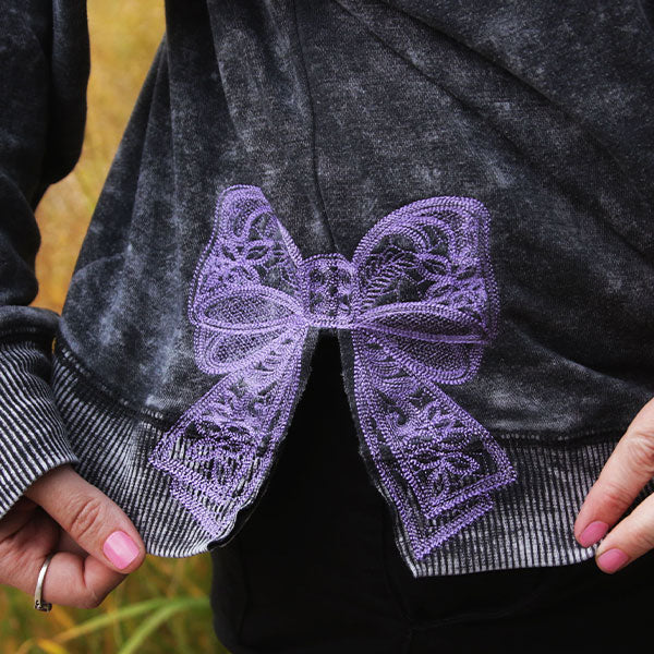 How to Create Split Seam Machine Embroidery