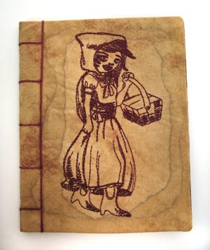 Antique Needle Book