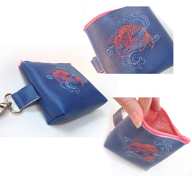 Zippered Coin Purse