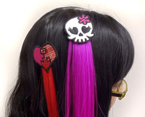 Mini Patch Hair Clips
