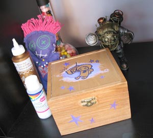 Balsa Wood Box