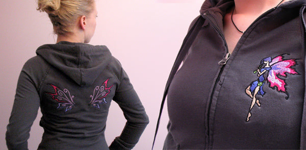 Winged Hoodie