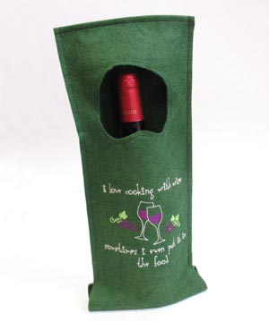 Wine Bottle Cozy