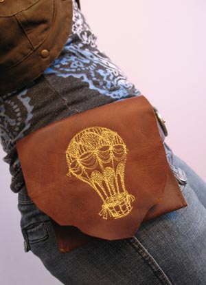 Leather Hip Pouch