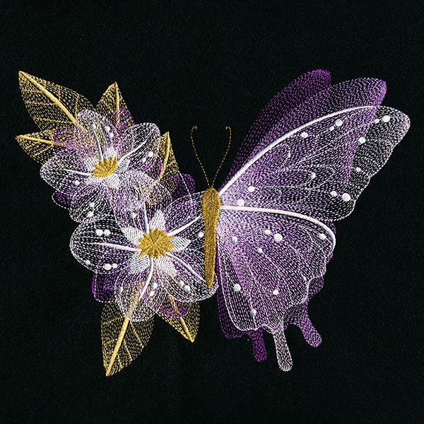 Butterfly Embroidery Designs – Urban Threads