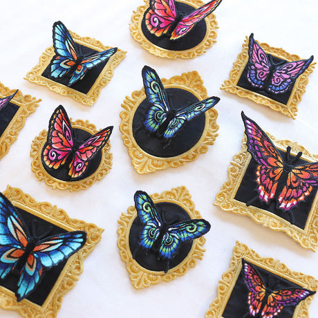 Butterflies & Frames