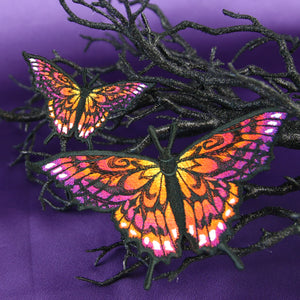 Freestanding Embroidery