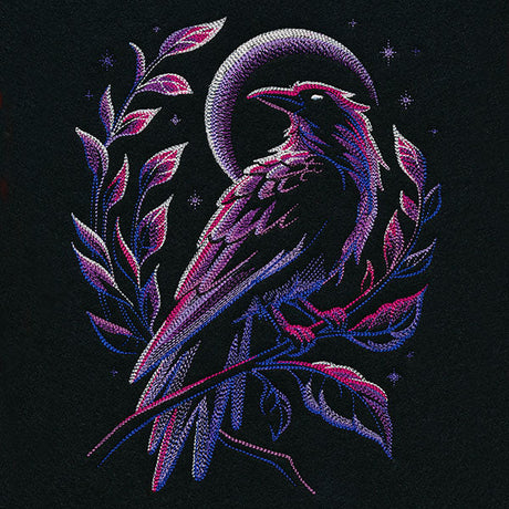 Halloween Bats & Ravens