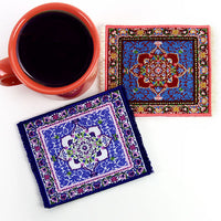 Urban Threads Mug Rug Urban Threads | Uncommon Machine Embroidery Designs