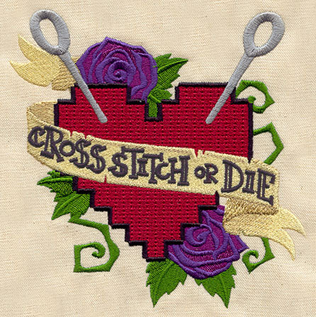 Cross Stitch Style Designs