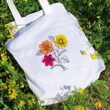 Wildflower Bouquet (Applique)