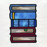 Book Stack Buddies (Applique) - Books 3