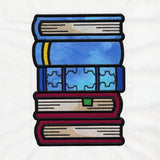 Book Stack Buddies (Applique) - Books 3