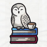 Book Stack Buddies (Applique) - Owl