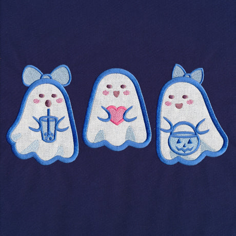Ghostly Cuties Trio (Applique)
