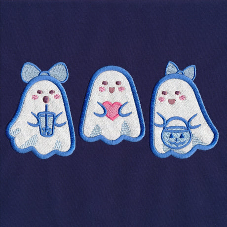 Ghostly Cuties Trio (Applique)