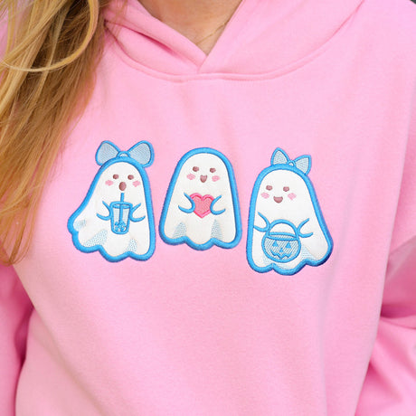 Ghostly Cuties Trio (Applique)