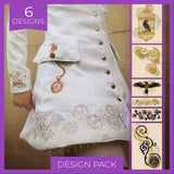 Clockwork Magic (Design Pack)