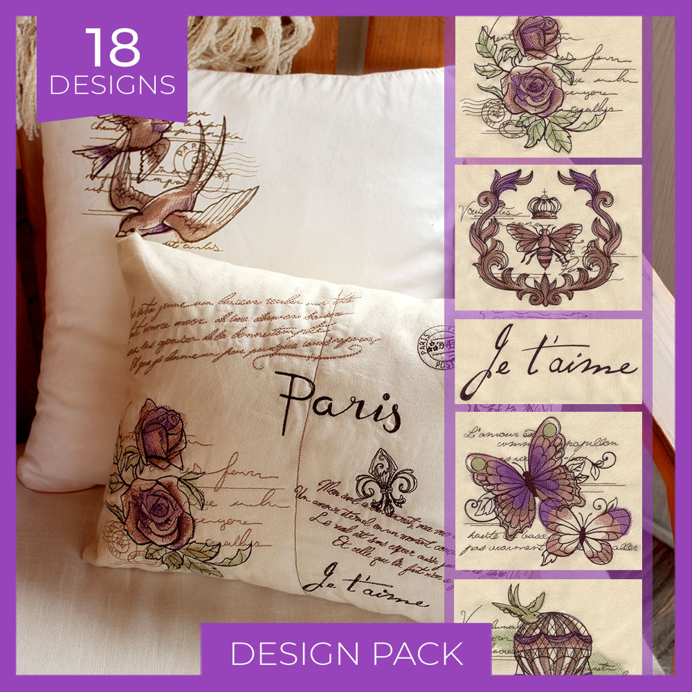Parisian Love Letter (Design Pack)