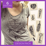 Vintage Charms (Design Pack)