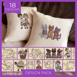 Misfit Nursery Rhymes (Design Pack)