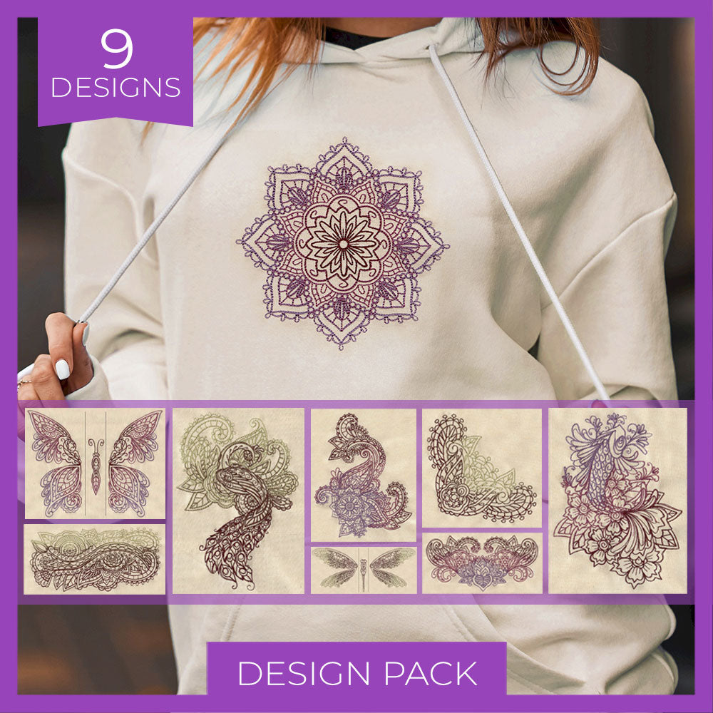 Urban Threads | Uncommon Machine Embroidery Designs