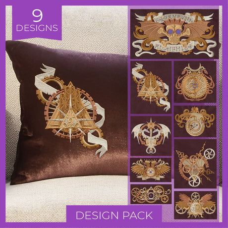 Steampunk Alchemy (Design Pack)