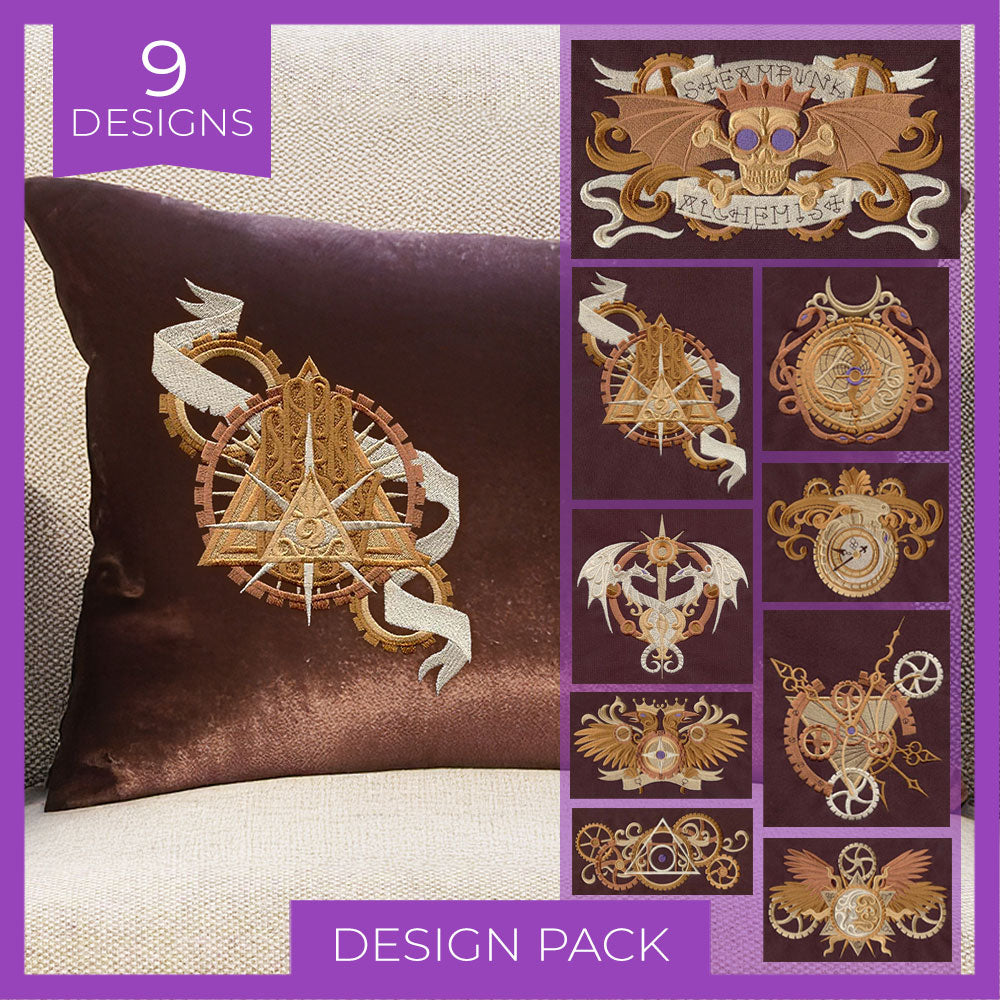 Steampunk Alchemy (Design Pack)