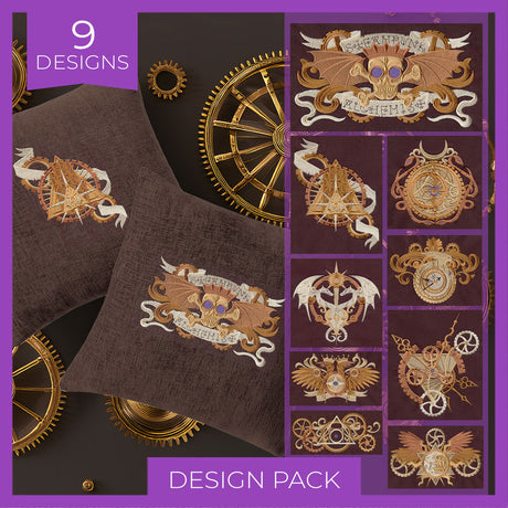 Steampunk Alchemy (Design Pack)