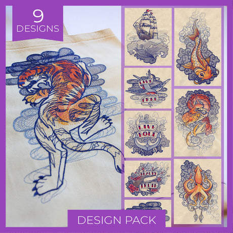 The Seven Seas (Design Pack)
