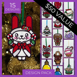 Kawaii Christmas (Design Pack)