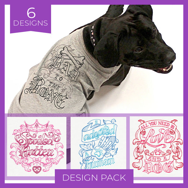 Canine Couture (Design Pack) – Urban Threads