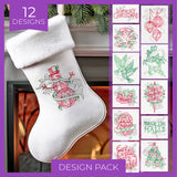 Crystal Christmas (Design Pack)