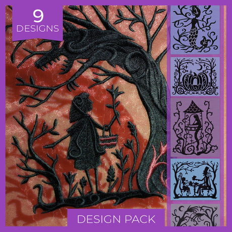 Fairytale Shadows (Design Pack)