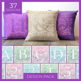 Mendhika Alphabet (Design Pack)