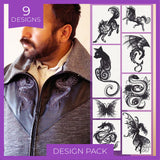 Dark Creatures (Design Pack)