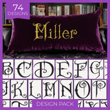 Fantasy Alphabet (Design Pack)